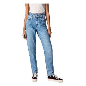 Blugi dama -  Bumbac - Albastru -