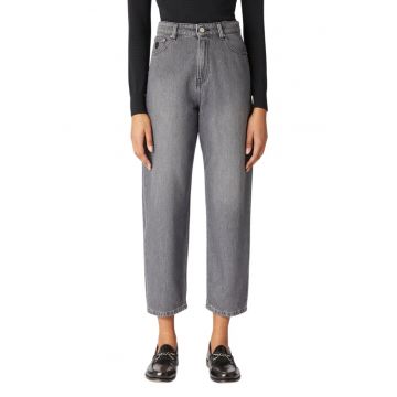 Blugi dama -  Bumbac - Gri - Gri