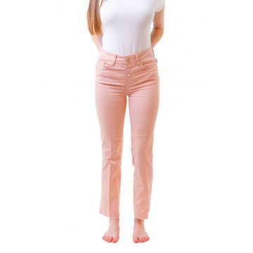 Blugi dama -  Bumbac/Poliester - Roz -