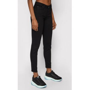 Blugi dama  Scarlett - bumbac/poliester/viscoza/elastan - negru