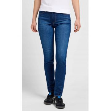 Blugi dama -  Scarlett High - slim fit - albastru - bumbac L626GUD38