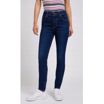 Blugi dama  ULC - bumbac/poliester/elastan - bleumarin