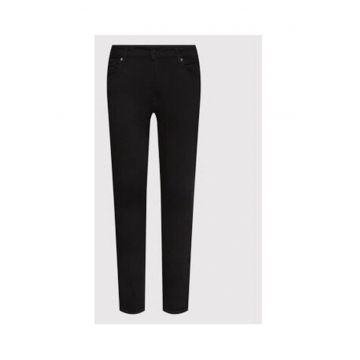 Blugi drepti cu talie medie 0000300926840