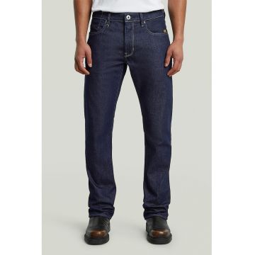 Blugi drepti Mosa - Albastru inchis