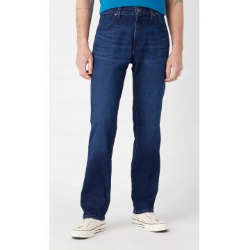 Blugi  Frontier - bumbac/elastan - albastru inchis - Albastru inchis