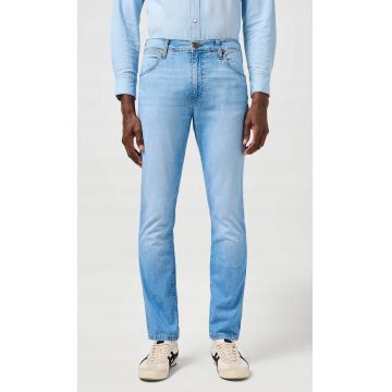 Blugi  Larston bumbac/poliester/elastan - albastru deschis - Albastru deschis