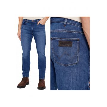 blugi  Larston - slim tapered - albastru - Albastru
