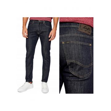 Blugi  Luke SLIM Tapered albastru închis - Albastru