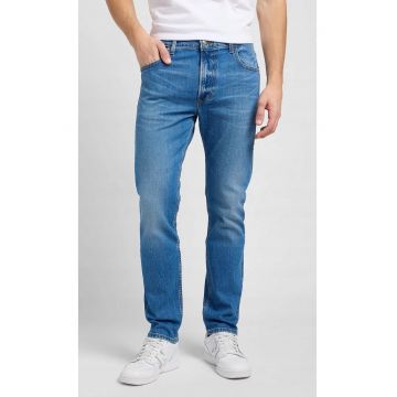 Blugi pentru barbati  Rider - bumbac/elastan - slim - albastru