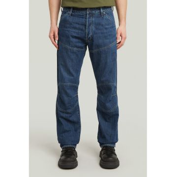 Blugi regular fit 5620 3D - Albastru inchis/Albastru