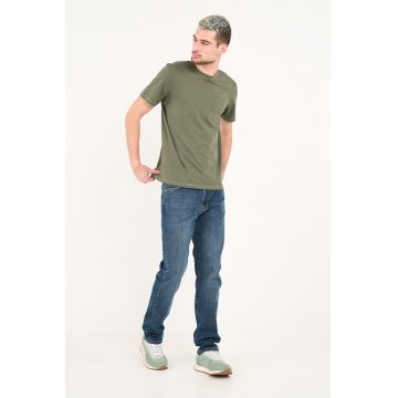 Blugi regular fit - Albastru inchis