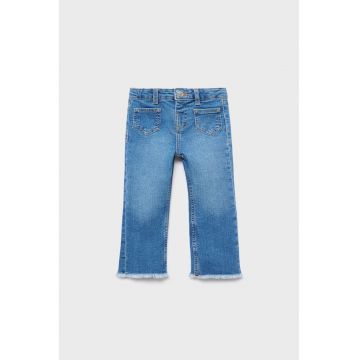 Blugi regular fit - Albastru melange