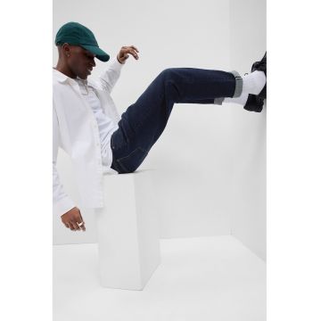 Blugi regular fit - Albastru ultramarin