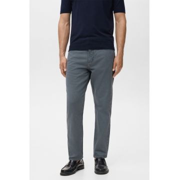 Blugi regular-fit cu buzunare - Albastru prafuit