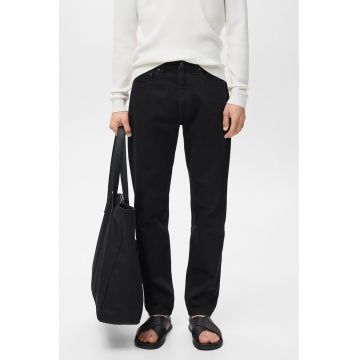 Blugi regular fit - Negru