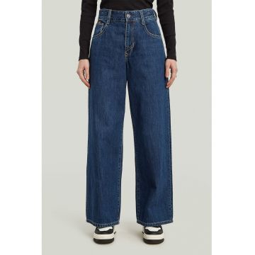 Blugi relaxed fit - Bleumarin