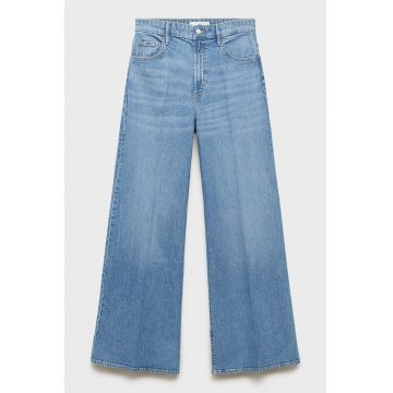 Blugi relaxed-fit din denim - Albastru pastel