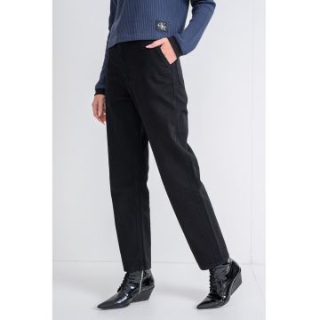 Blugi relaxed fit - Negru