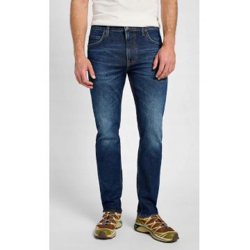 Blugi  Rider - bumbac/lyocell/elastan - albastru - Albastru inchis