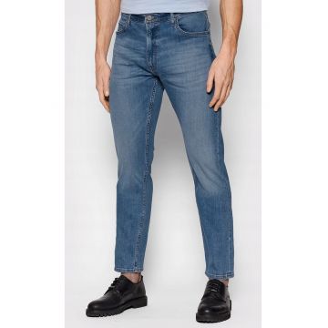 Blugi  Rider Slim - bumbac organic - albastri - din - Albastru