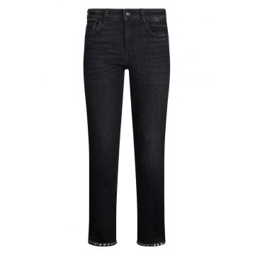 Blugi skinny Bottom Up - Gri antracit