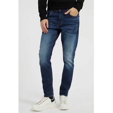 Blugi skinny Chris - Bleumarin