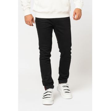Blugi skinny Chris - Negru