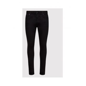 Blugi skinny cu talie medie