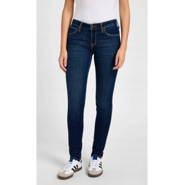 Blugi skinny dama  SCARLETT - bumbac/elastan - bleumarin