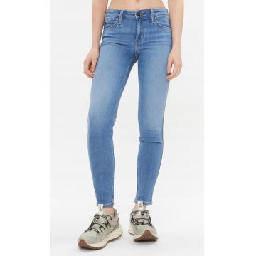 Blugi skinny dama  Scarlett Majestic - bumbac/lyocell/elastan - albastru