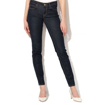 Blugi skinny fit Scarlett - Bleumarin