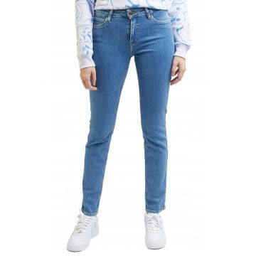 Blugi slim dama  ELLY - bumbac/lyocell/elastan - albastru