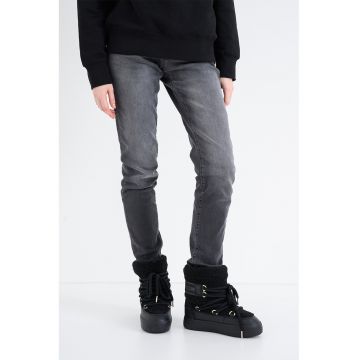 Blugi slim fit Crosby - Gri