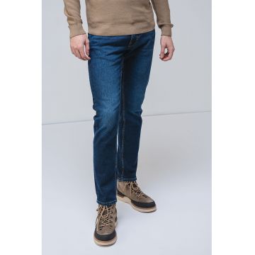 Blugi slim-fit Oregon - Albastru inchis