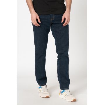 Blugi slim fit Texas - Bleumarin