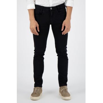 Blugi slim fit Troy - Negru