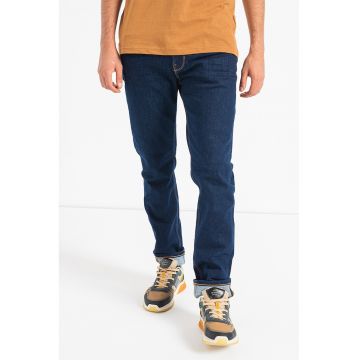 Blugi slim fit Vegas - Albastru ultramarin