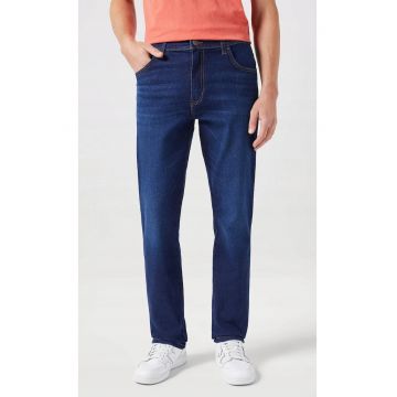 Blugi  Texas - bumbac/poliester/elastan - albastru inchis - Albastru inchis