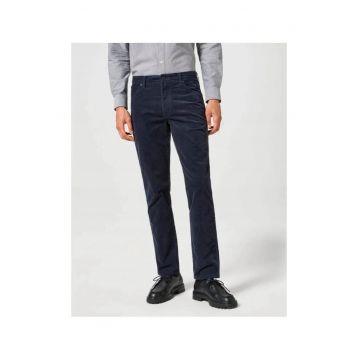 Blugi -  Texas Slim - Dark Navy - Dark Navy - Albastru