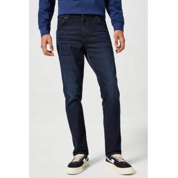 Blugi -  Texas Slim - Deep Blue Blackscv - Albastru