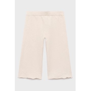 Colanti cu terminatii valurite - Crem