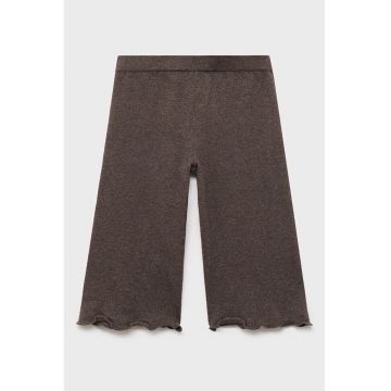 Colanti cu terminatii valurite - Maro inchis