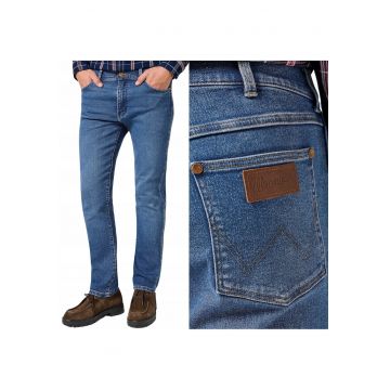 Larston Slim albastru închis - Albastru