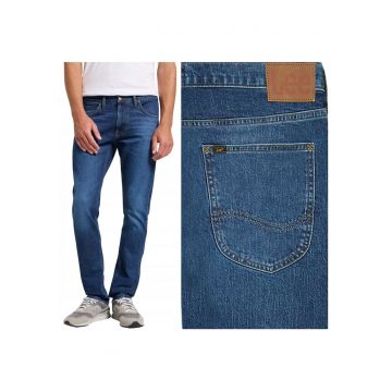Luke Slim Tapered - albastru - Albastru