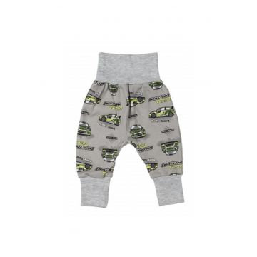 Pantalonasi Fara Botosei - Colectia Race - Cu model - Bumbac - Baieti - Multicolor - Multicolor - Multicolor