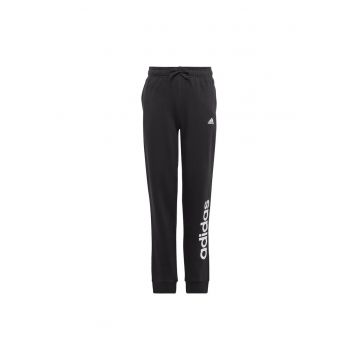 Pantaloni copii  Bumbac/Poliester - G ESS LIN PT - Negru