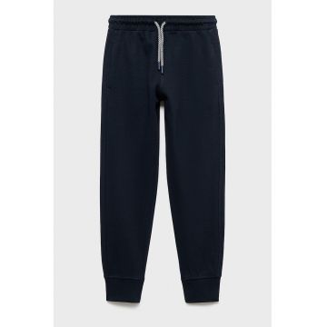 Pantaloni de trening cu snur - Albastru ultramarin