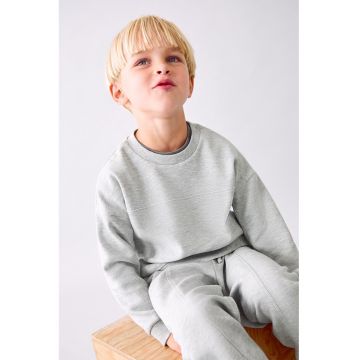 Pantaloni de trening cu talie ajustabila - Gri