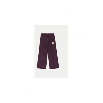 Pantaloni fete -  304488184 - Bumbac/Poliester - Violet - Violet