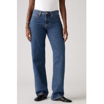 Youth Blugi cu model uni '94 - Albastru inchis